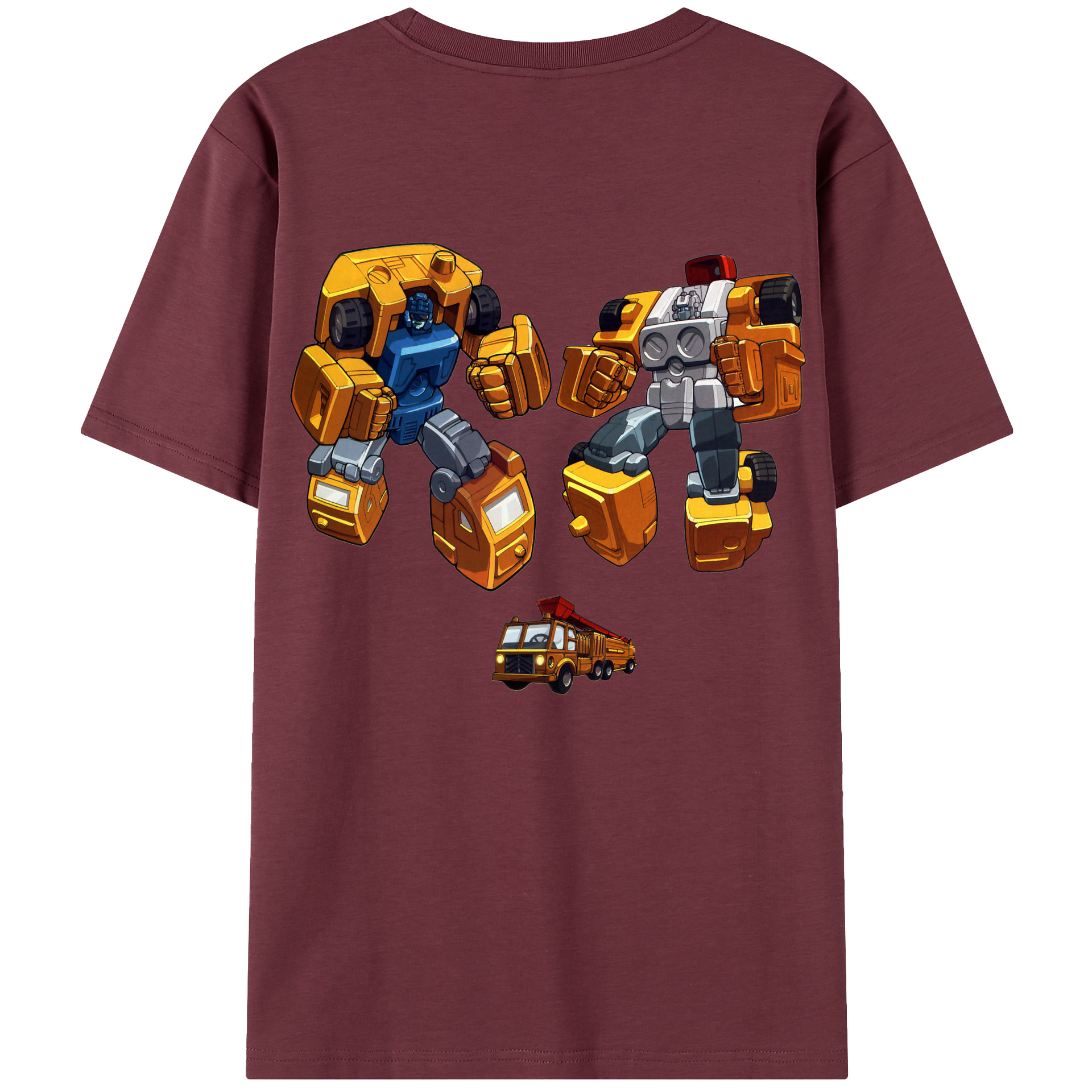 （画像用）  綿100％半袖Tシャツ（背面プリント）